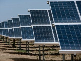 В Башкирии приступили к строительству солнечной электростанции