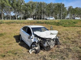 В Башкирии в ДТП погибли мужчина и женщина 
