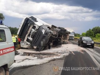 В массовой аварии в Башкирии погибли и пострадали люди