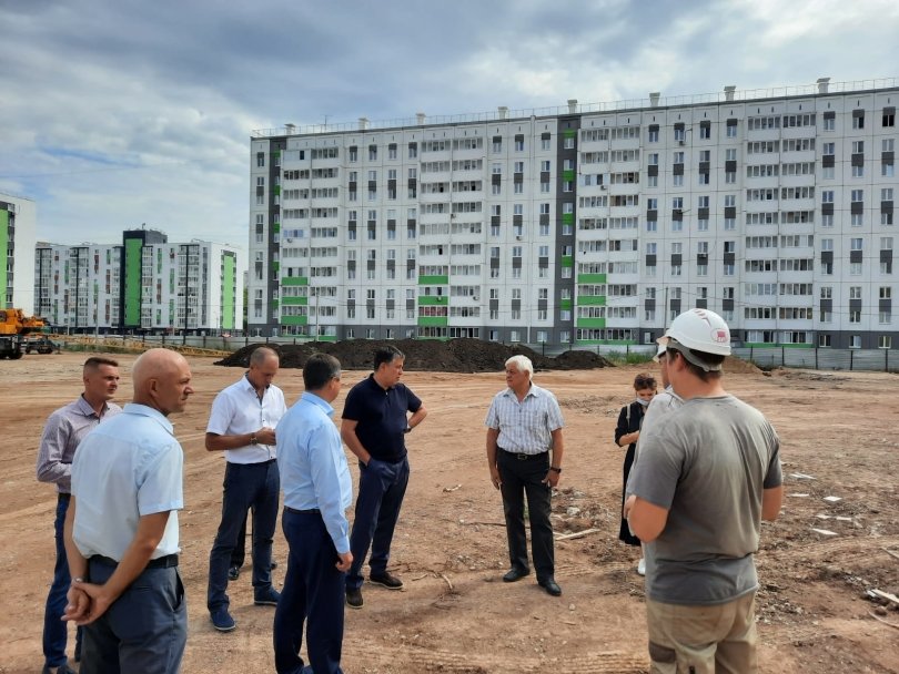 В микрорайоне Уфы построят детский сад и новые дороги В микрорайоне Уфы построят детский сад и новые дороги