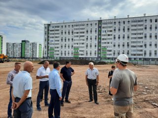 В микрорайоне Уфы построят детский сад и новые дороги