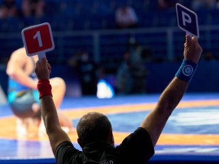 Башкирские спортсмены вышли в финал ЧМ по греко-римской борьбе в Уфе