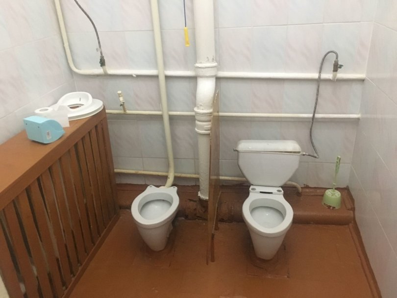 Фото Туалета В Саду