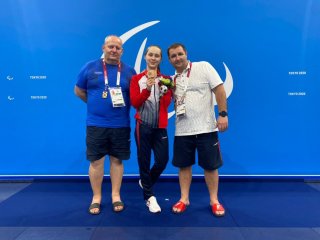 Два спортсмена из Башкирии завоевали медали на Паралимпиаде в Токио