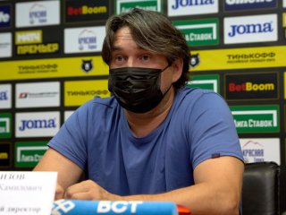 Газизов – о переговорах с Жиго за пять секунд и спонсоре «Уфы»