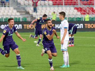 Гол Агаларова спас «Уфу» от поражения в матче с «Зенитом»
