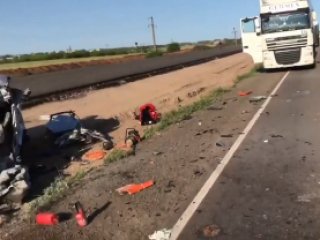 Известны подробности ДТП в Башкирии, в котором погиб полуторагодовалый ребенок