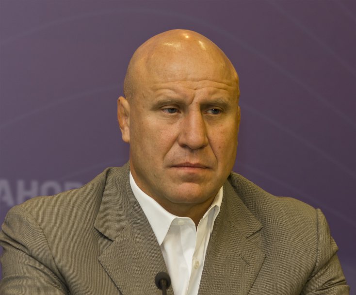 Михаил Мамиашвили: «Башкирия сегодня в авангарде спортивной России»
Михаил Мамиашвили: «Башкирия сегодня в авангарде спортивной России»