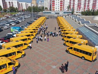 На обновление школьных автобусов в Башкирии выделили 248 млн рублей
