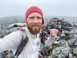 Олег Чегодаев завершил путешествие по Уралу длительностью в 109 дней