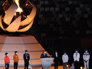 Олимпийские игры в Токио завершились