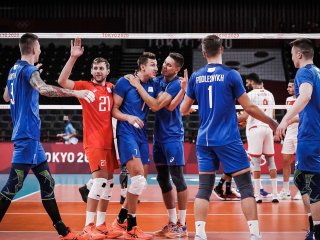 Россия обыграла Тунис на Олимпиаде и заняла первое место в группе