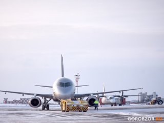 Самолет, следовавший из Сочи в Уфу, экстренно приземлился из-за дебошира на борту
