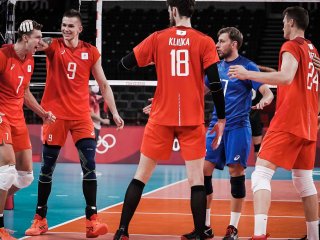 Сборная России по волейболу вышла в полуфинал Олимпиады-2020, обыграв Канаду