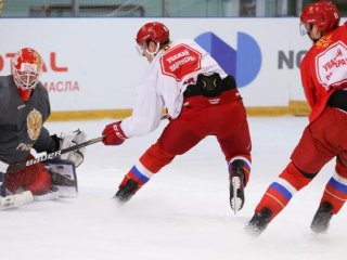 Стал известен состав молодежной сборной России на Турнир четырех наций