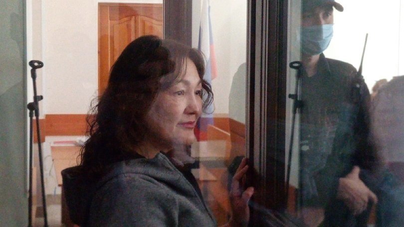 УФСИН Башкирии прокомментировал состояние общественницы Рамили Саитовой УФСИН Башкирии прокомментировал состояние общественницы Рамили Саитовой