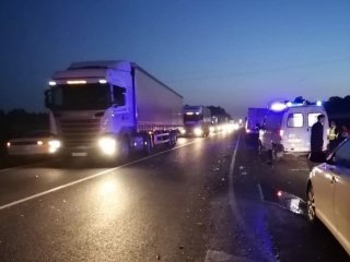 В Башкирии иномарка сбила сотрудника ДПС 
