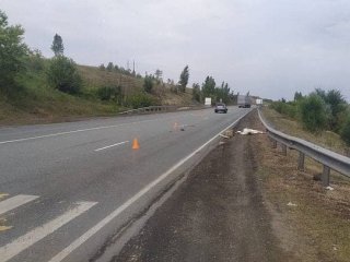 В Башкирии мужчина был насмерть сбит на пешеходном переходе 
