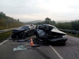 В Башкирии в ДТП погиб мужчина 