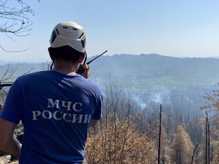 В МЧС по Башкирии сообщили, что происходит с природными пожарами в республике
