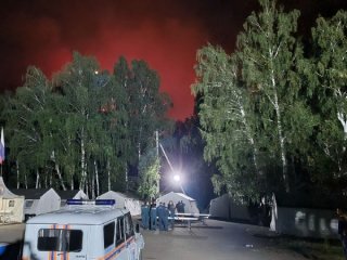 В МЧС по Башкирии сообщили о дальнейшей судьбе эвакуированного из-за пожара лагеря