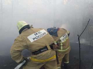 В МЧС по Башкирии сообщили о действующих пожарах в республике