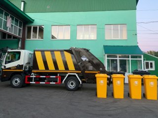В Стерлитамаке стартовала акция по раздельному сбору мусора