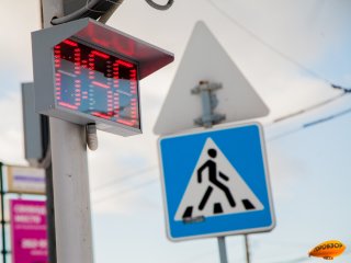 В Уфе на оживленном участке улицы возможно затруднение движения автотранспорта
