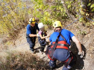 В Уфе спасатели помогли 6-летней девочке и ее маме
