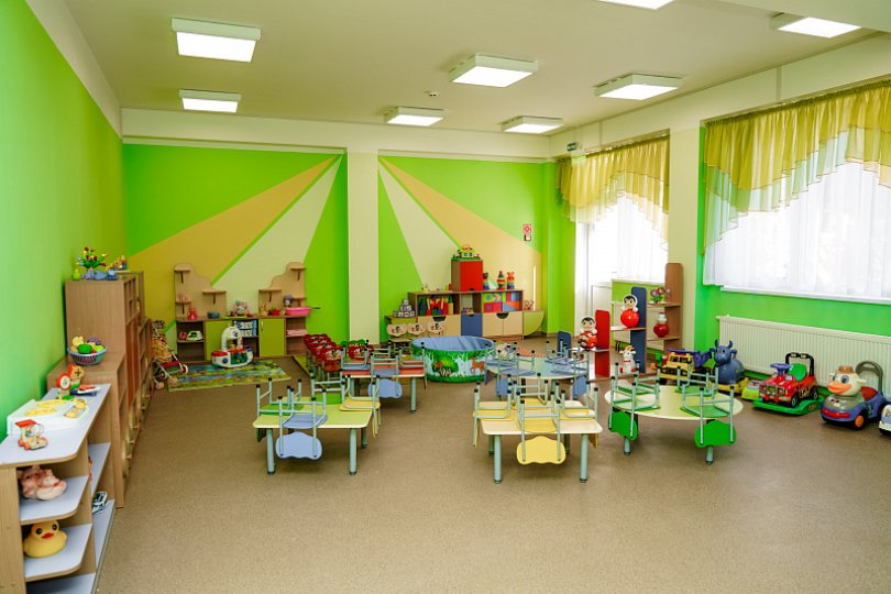 Современный Детский Сад Фото