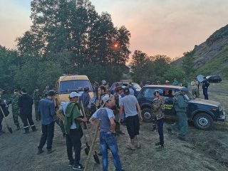 Власти Башкирии рассказали о ситуации с пожарами 