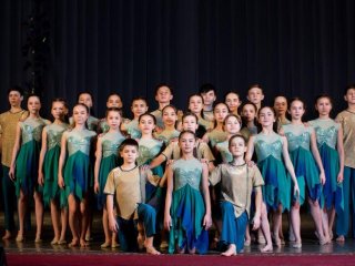 Воспитанники танцевального коллектива из Башкирии покоряют «Артек»