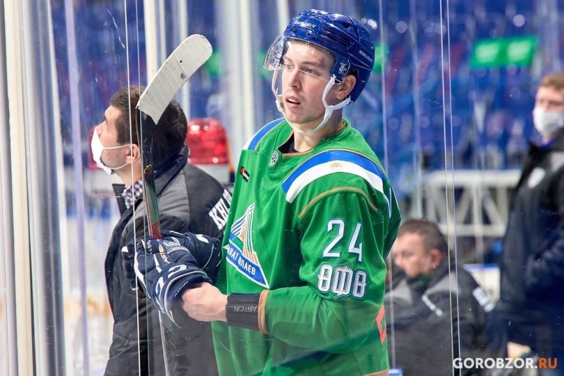 «Салават Юлаев» и СКА произвели обмен «Салават Юлаев» и СКА произвели обмен