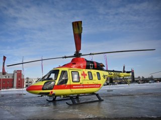 За полгода вертолеты санитарной авиации вылетали в районы Башкирии более ста раз
