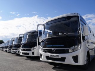 Башкирия закупит в лизинг 120 пассажирских автобусов ПАЗ за 684,1 млн рублей