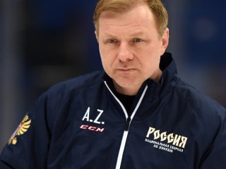  ФХР объявила о назначении Жамнова главным тренером сборной России