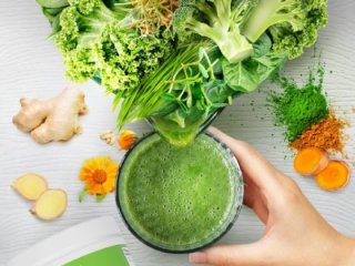 Грин Макс Select – первый зеленый коктейль с суперфудами от Herbalife Nutrition