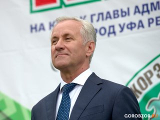 Мэр Уфы сообщил о намерении передать свой депутатский мандат