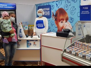 По Башкирии работают 129 пунктов «Молочной кухни»