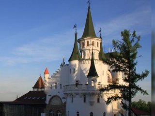 По решению суда в Уфе снесут замок в «Олимпик парке»