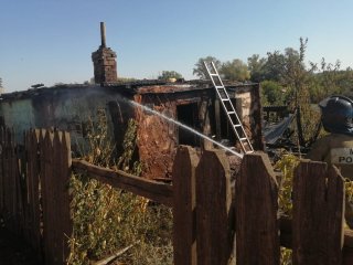 Пожары унесли жизни двоих жителей Башкирии
