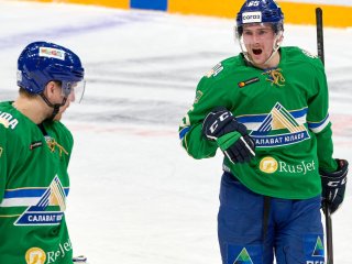 «Салават Юлаев» обыграл «Автомобилист» в матче регулярного чемпионата КХЛ