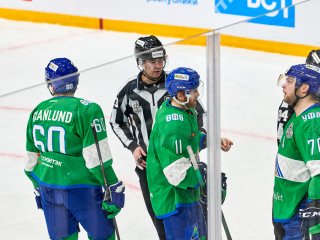 «Салават Юлаев» одержал четвертую победу подряд на старте сезона КХЛ