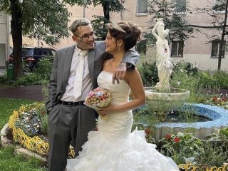 Алишер Моргенштерн и Дилара Зиннатуллина сыграли свадьбу
