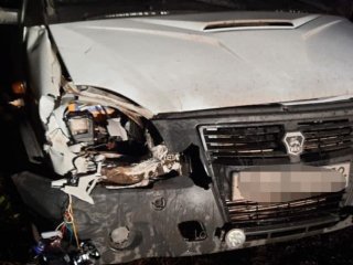 В Башкирии 13-летний мальчик и двое взрослых попали в больницу в результате ДТП
