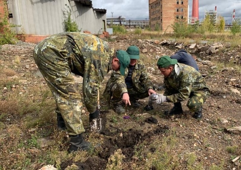 В Башкирии сотрудники Росприроднадзора обследуют территорию бывшего завода «Уфахимпром»
В Башкирии сотрудники Росприроднадзора обследуют территорию бывшего завода «Уфахимпром»