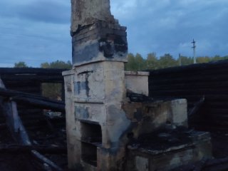 В Башкирии в пожаре погиб 15-летний мальчик 
