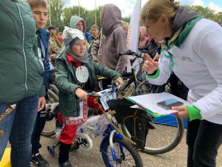 В Благовещенске прошел велофестиваль «БЛАГОbike»