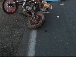 В ДТП под Уфой скончался 17-летний мотоциклист