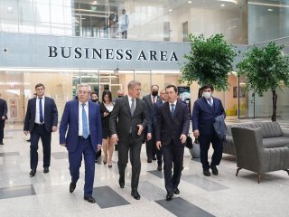 В Казахстане открыли представительство Башкирии